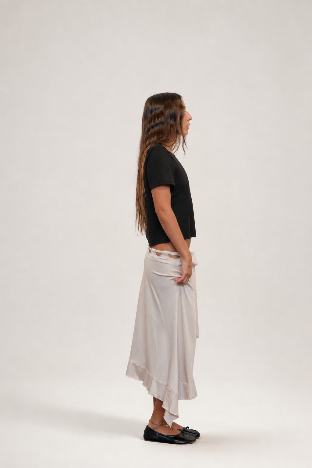 RUFFLE SKIRT — Femera