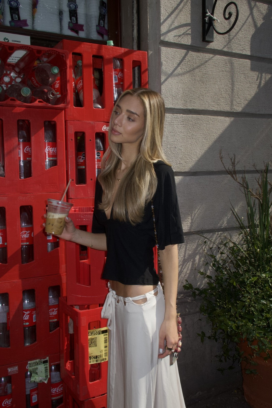 RUFFLE SKIRT — Femera editorial