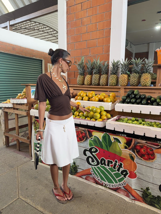 TOTTI SKIRT — Femera editorial