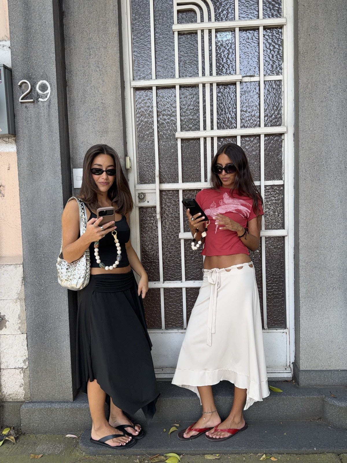 RUFFLE SKIRT — Femera editorial