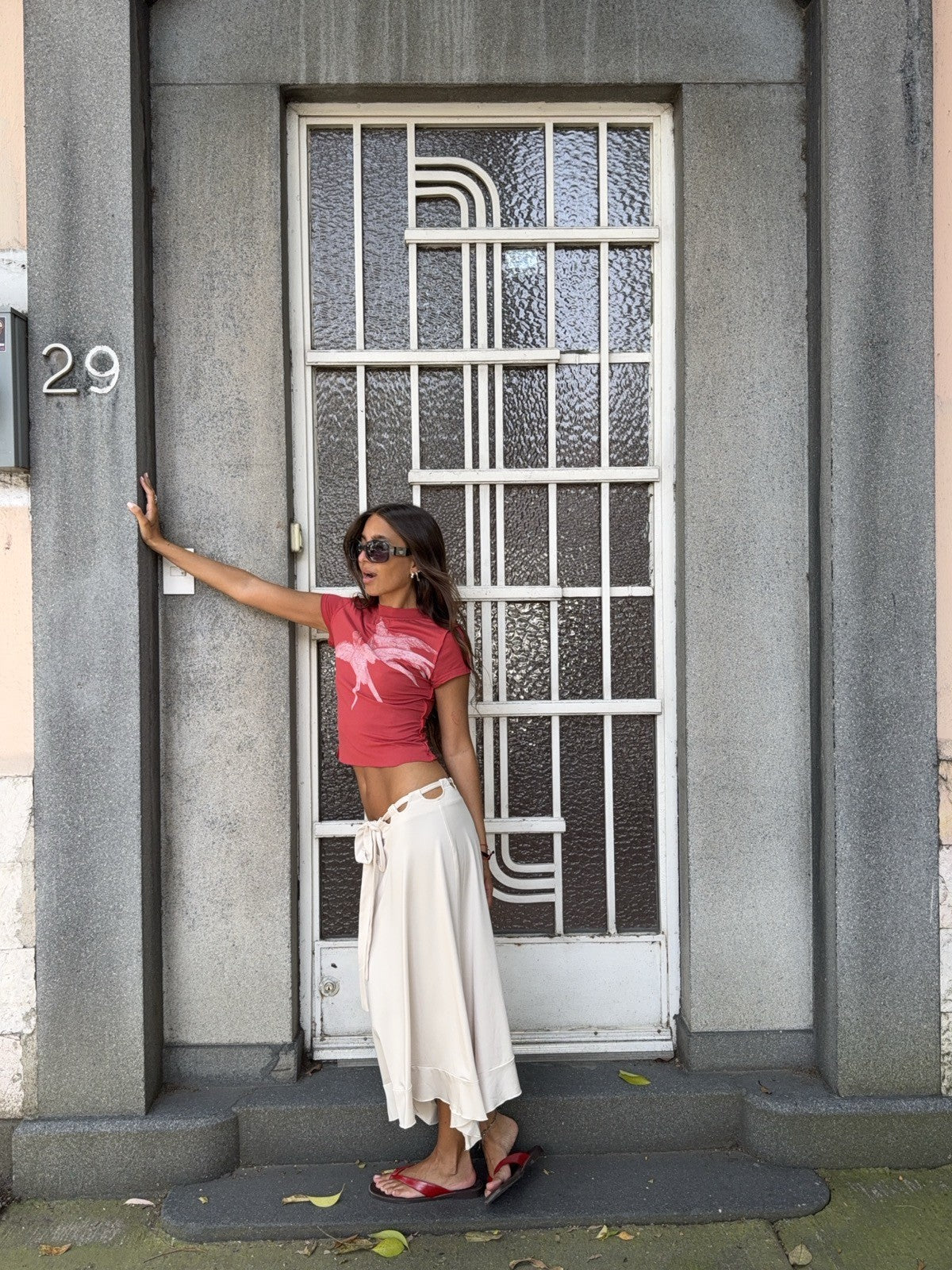 RUFFLE SKIRT — Femera editorial