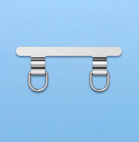 CHAIN CLIP Plata + Plata (2 pzas) — Femera